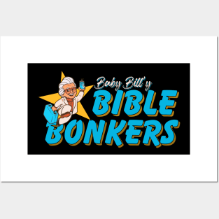 Baby Billy's Bible Bonkers Original Aesthetic Tribute 〶 Posters and Art